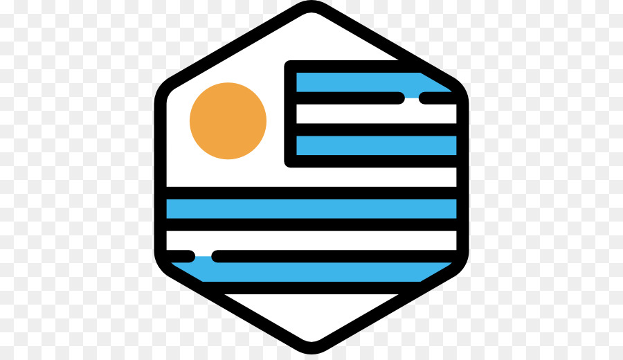 Computer Icons Encapsulated PostScript (EPS Clip art - Uruguay Flagge