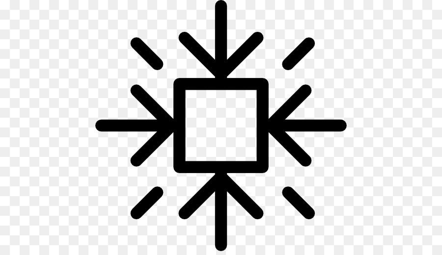 Ice Kristalle Schneeflocke-Logo - Schneeflocke