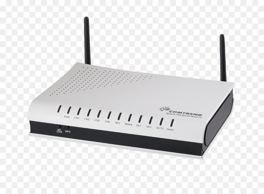 WLAN-Access-Points, WLAN-router, Digital subscriber line DSL-modem - Internet bot