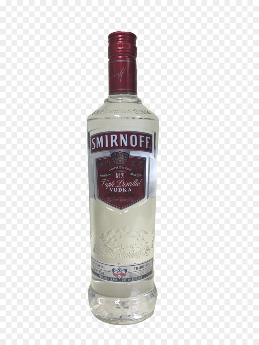 Likör Vodka Glas Flasche Smirnoff - Wodka