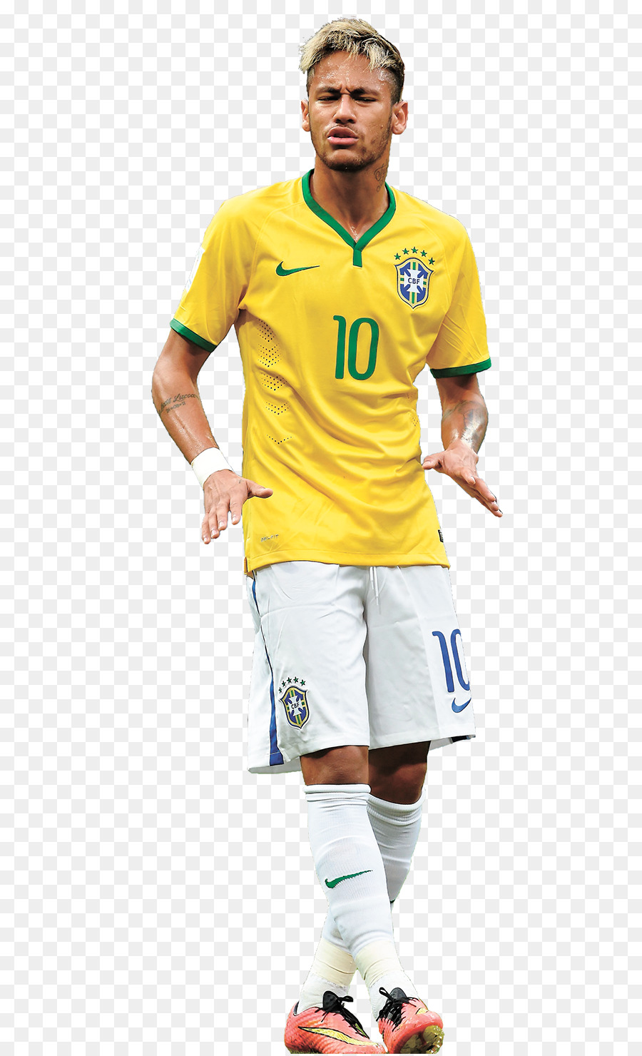 Neymar in Brasile della nazionale di calcio Sport di squadra, giocatore di Calcio a - Neymar
