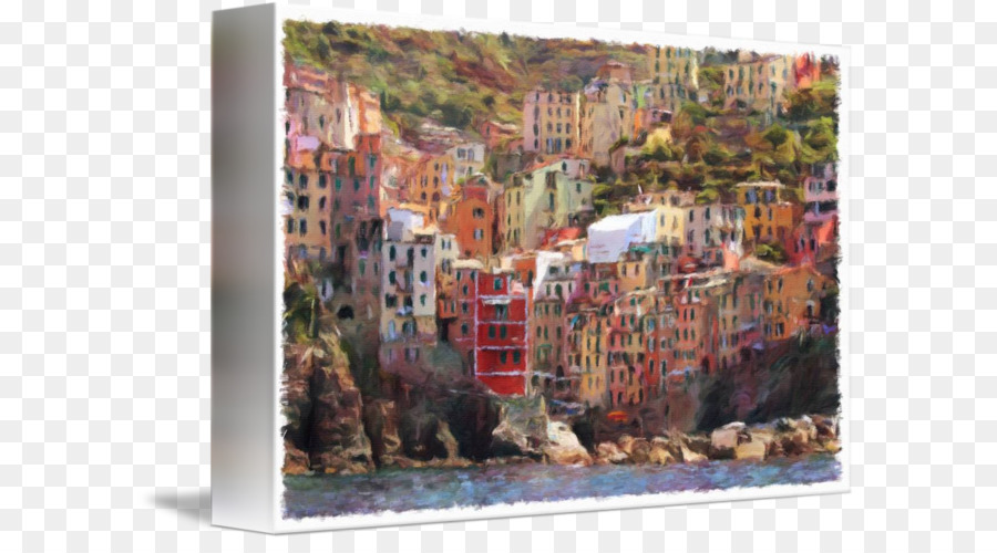 Collage City Tourismus - Cinque Terre