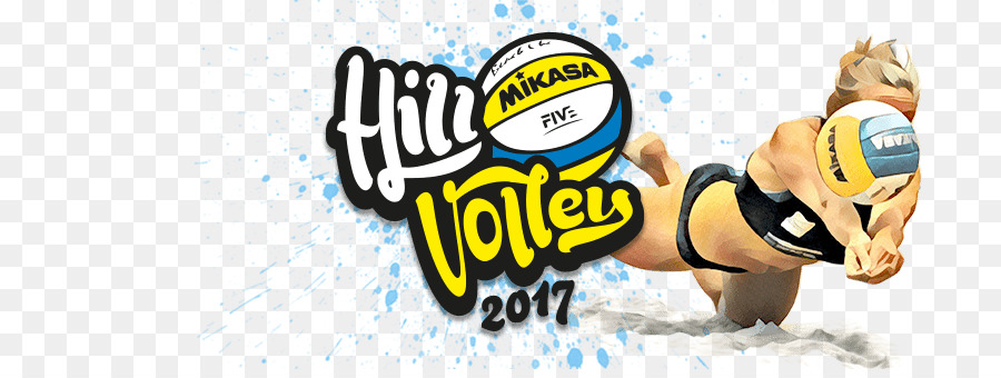 Logo Marke Schriftart - beach Volleyball