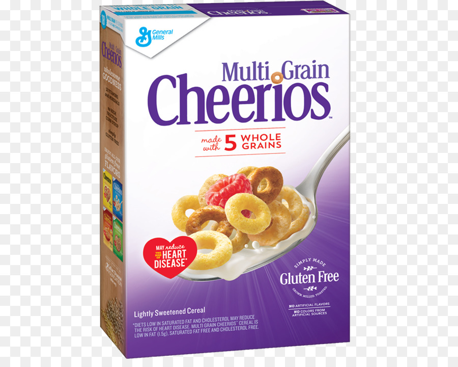 Frühstücks Cerealien von General Mills Multi Grain Cheerios Vollkorn - Frühstück