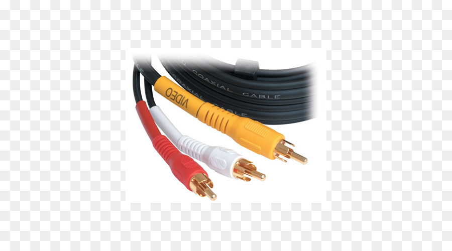 Cinch-Stecker Koaxial-Kabel Netzwerk-Kabel Elektrischer Anschluss Elektrische Kabel - Cinch Stecker