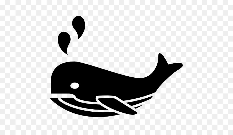 Icone Del Computer Cetacea Logo - simbolo