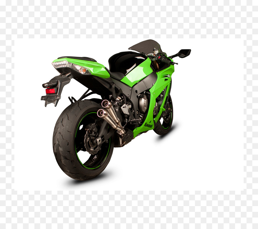 Motorcycle Fairing Green