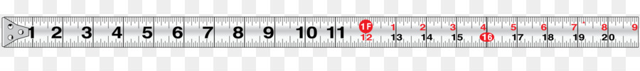 Linea Marchio Font - nastro di misurazione