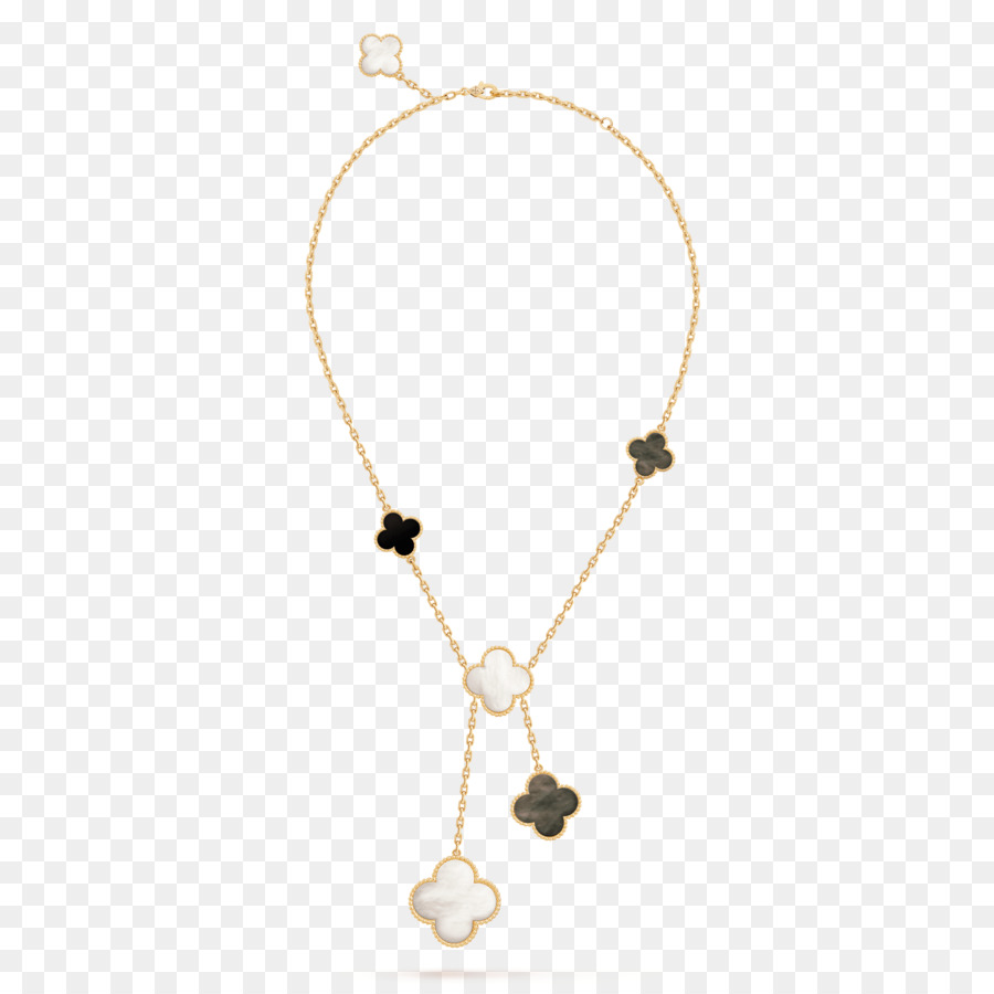 Halskette Von Van Cleef & Arpels Alhambra Schmuck Charms & Anhänger - Halskette