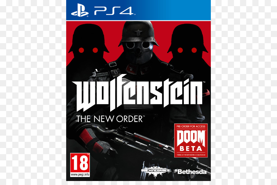 Wolfenstein II: Il Nuovo Colosso Wolfenstein: The Old Sangue PlayStation 4 Video gioco Xbox One - altri