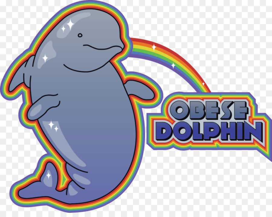 Fettleibigkeit zunehmend Ein Problem: Miami Dolphins Clip art - Delphin