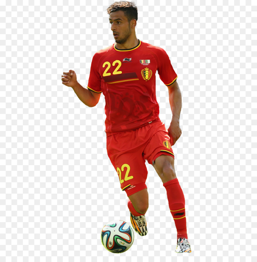 T shirt sport di Squadra, giocatore di Calcio a - belgio calcio