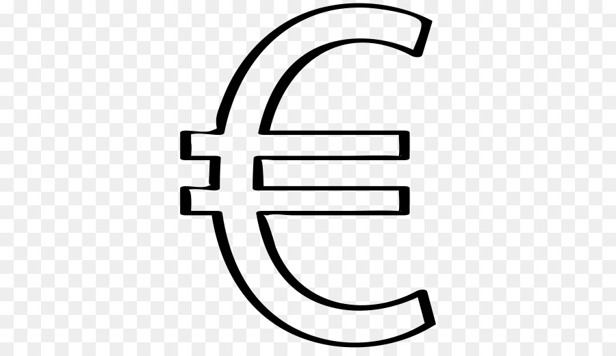 Icone Di Computer Di Finanza Di Euro Di Soldi - Euro