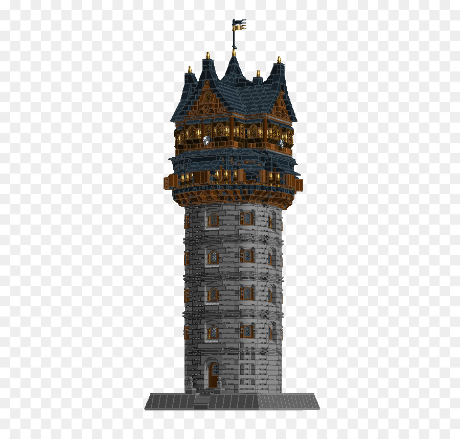 Glockenturm Nationaler historischer Grenzstein Historische Stätte Glockenturm - lego modular Building