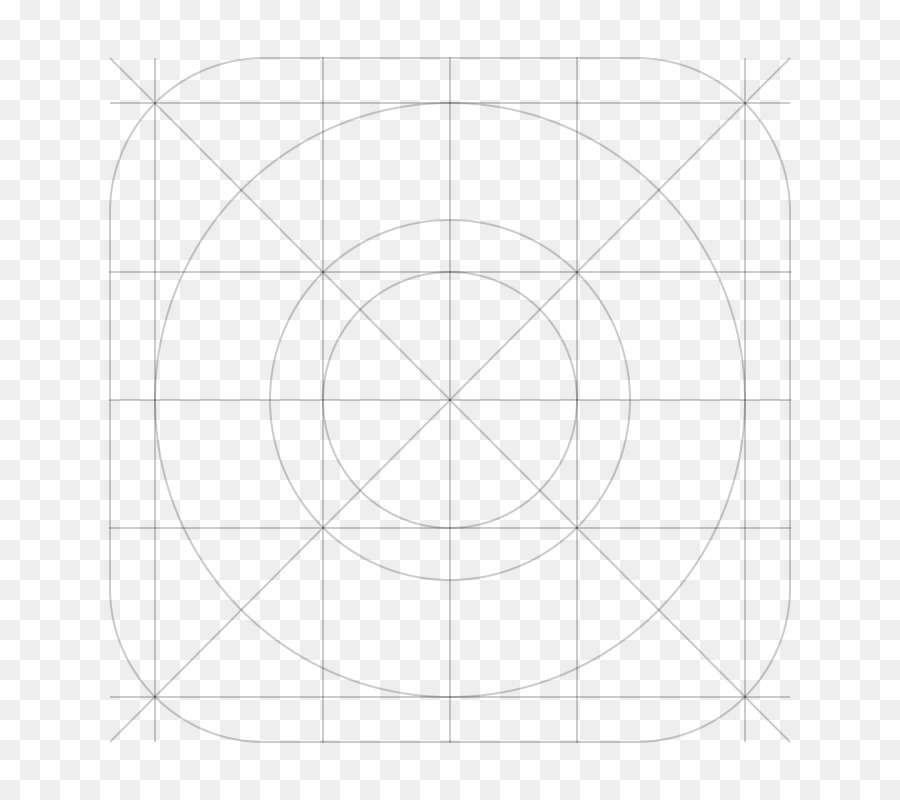 Grid-Computer-Icons von iOS 7 - Design
