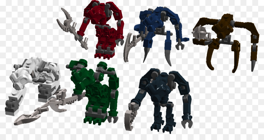Lego minifigure Bionicle Toa LEGO Digital Designer - altri
