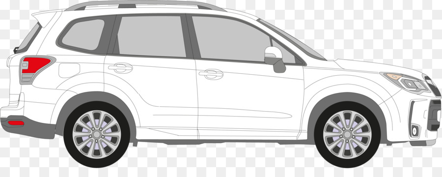 Auto 2016 Subaru Forester Perodua Anhängerkupplung - Auto