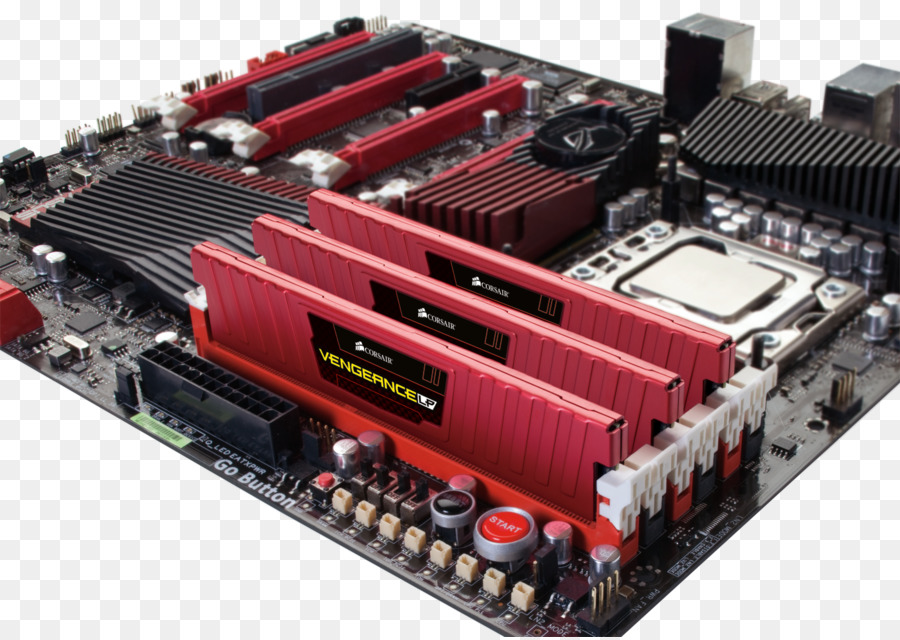 Grafikkarten & Video Adapter Motherboard, Computer hardware DDR3 SDRAM Computer System die Kühlung Teile - Computer