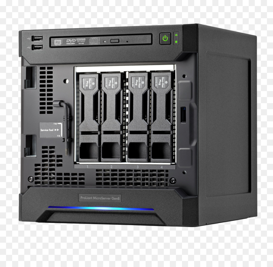 Hewlett Packard HP ProLiant MicroServer G8 HP ProLiant MicroServer G8 Computer Server - Hewlett Packard