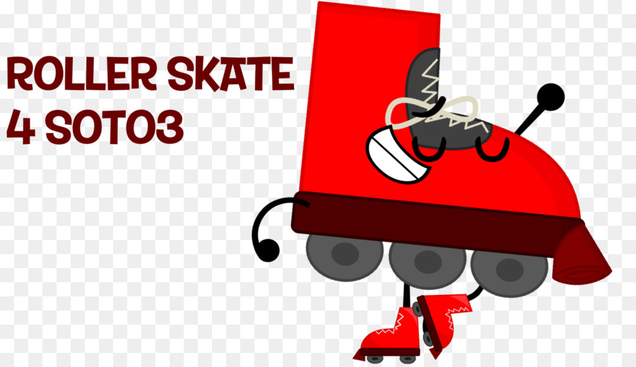 Santa Claus Marke-Clip-art - Roller Skater