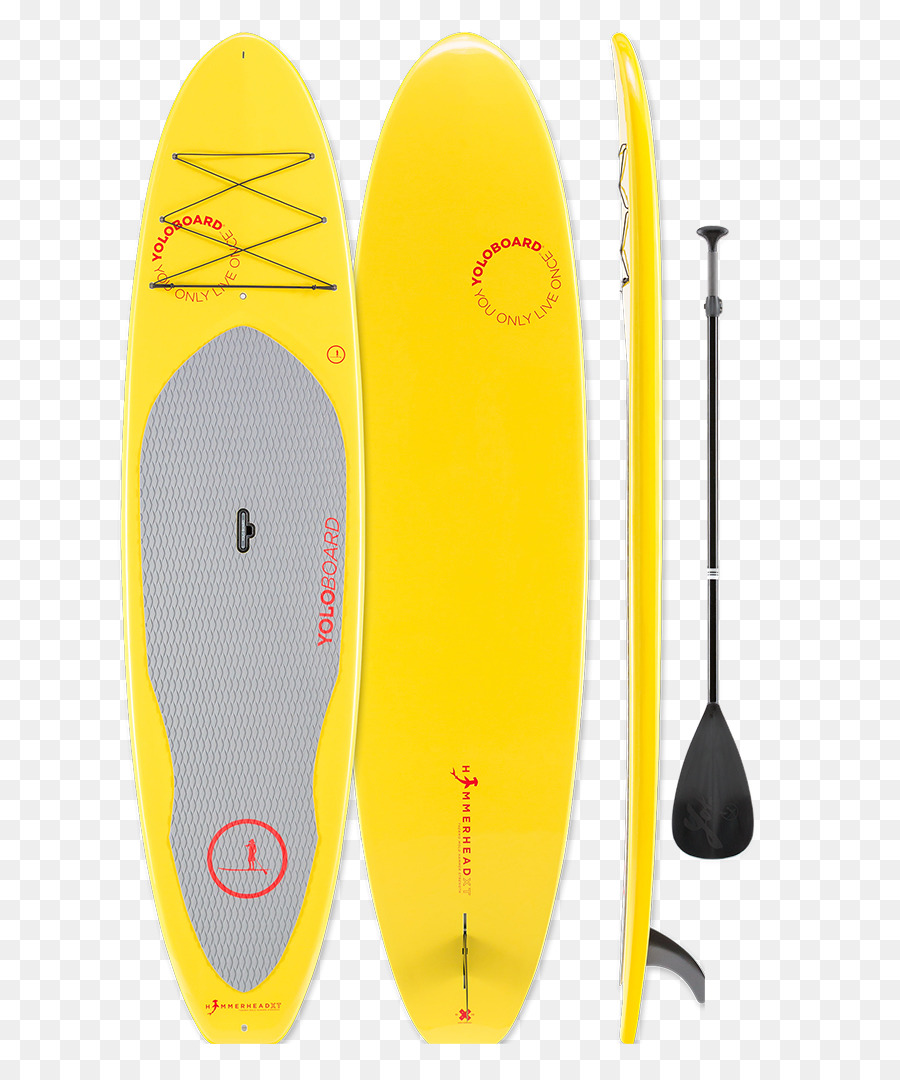 Standup paddleboarding Surfen YOLO BOARD ABENTEUER - board stehen