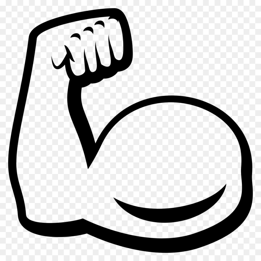 Emoji Muskel Biceps-Arm - arm Muskel