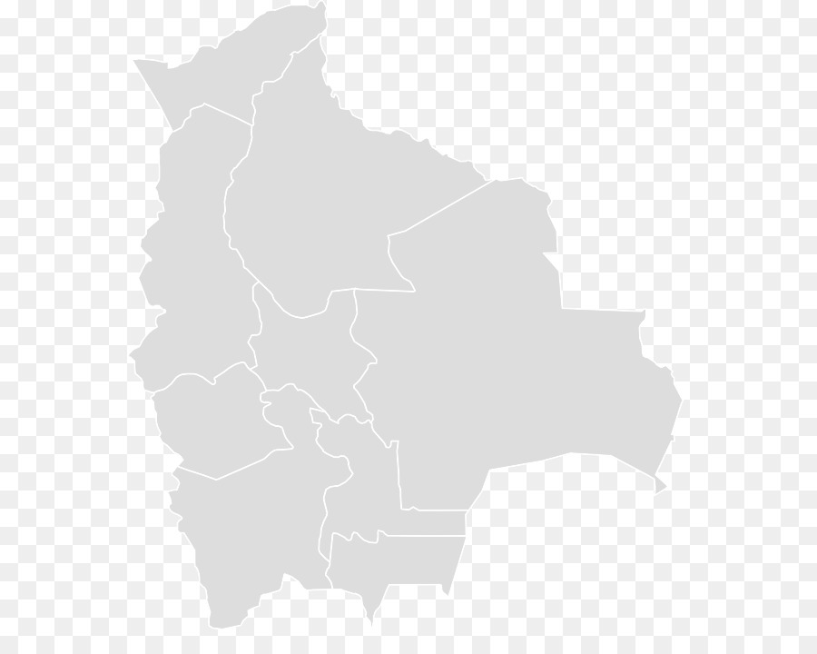 La Paz bản đồ Trống Janq ' u Qalani - bản đồ