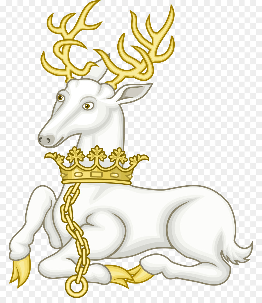Richard II White Hart cervo Bianco Royal distintivi dell'Inghilterra - Richard II