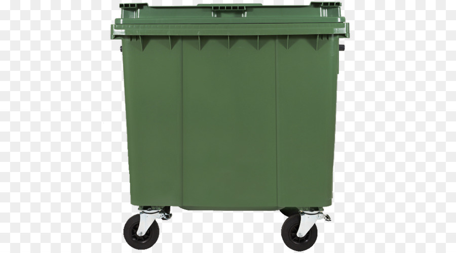 Bidoni della spazzatura & Cestini per la Carta di Plastica Intermodale di container per rifiuti soli - contenitore per rifiuti