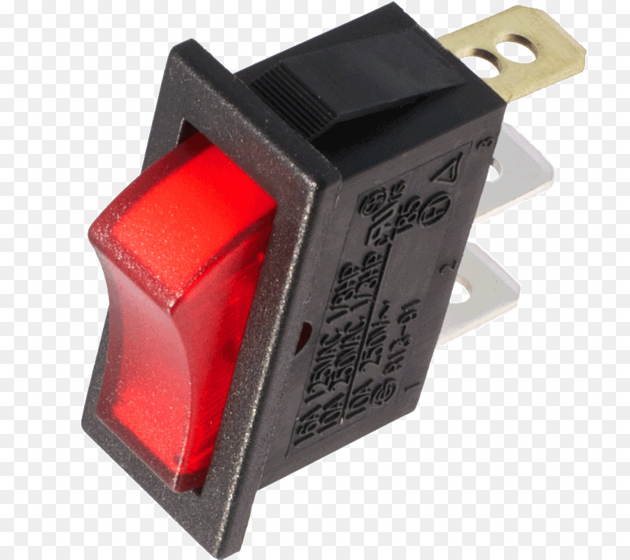 Elektronische Komponente, die einen Elektrischen Schalter Latching relay Push-button Elektrische Drähte & Kabel - Zugschalter
