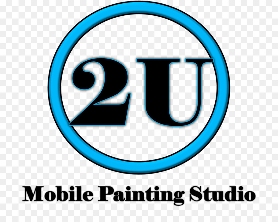 2U Mobile Studio di Pittura Logo Tela Partito - pittura