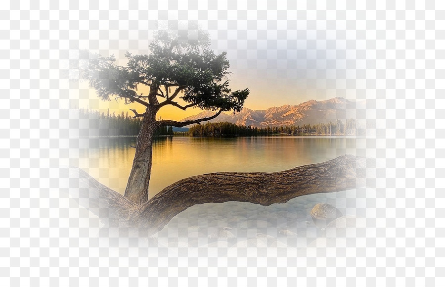 Desktop Wallpaper Display-Auflösung Jasper Lake - Landschaft