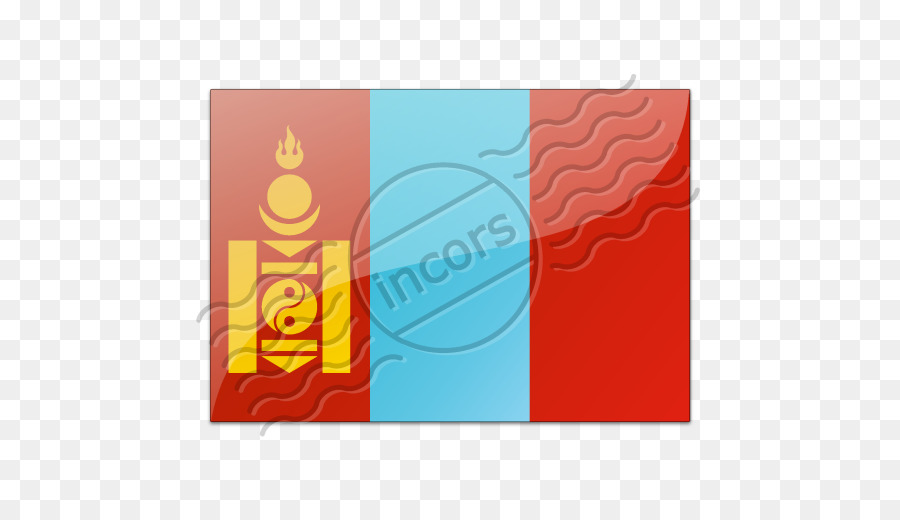 Bandiera della Mongolia Bandiere di tutto il Mondo la Conoscenza Rettangolo - bandiera