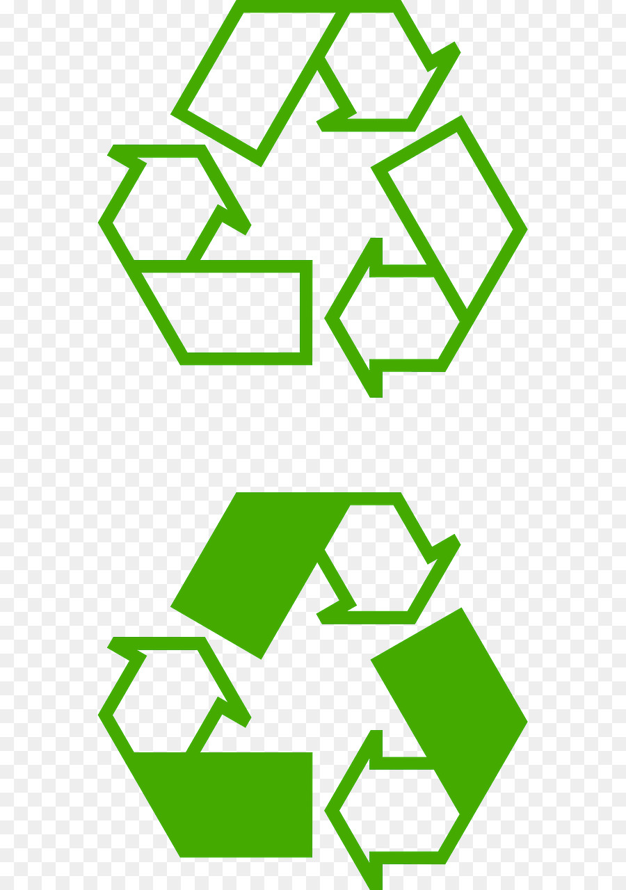 Simbolo del riciclaggio dei Rifiuti gerarchia Computer Icone clipart - riciclaggio