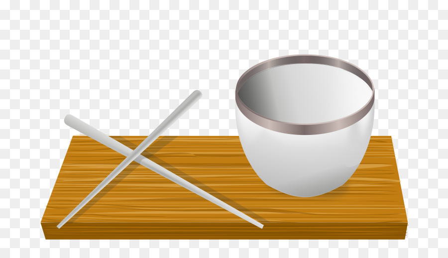 Stäbchen Schüssel chinesische Küche Geschirr, Clip-art - Reisschüssel