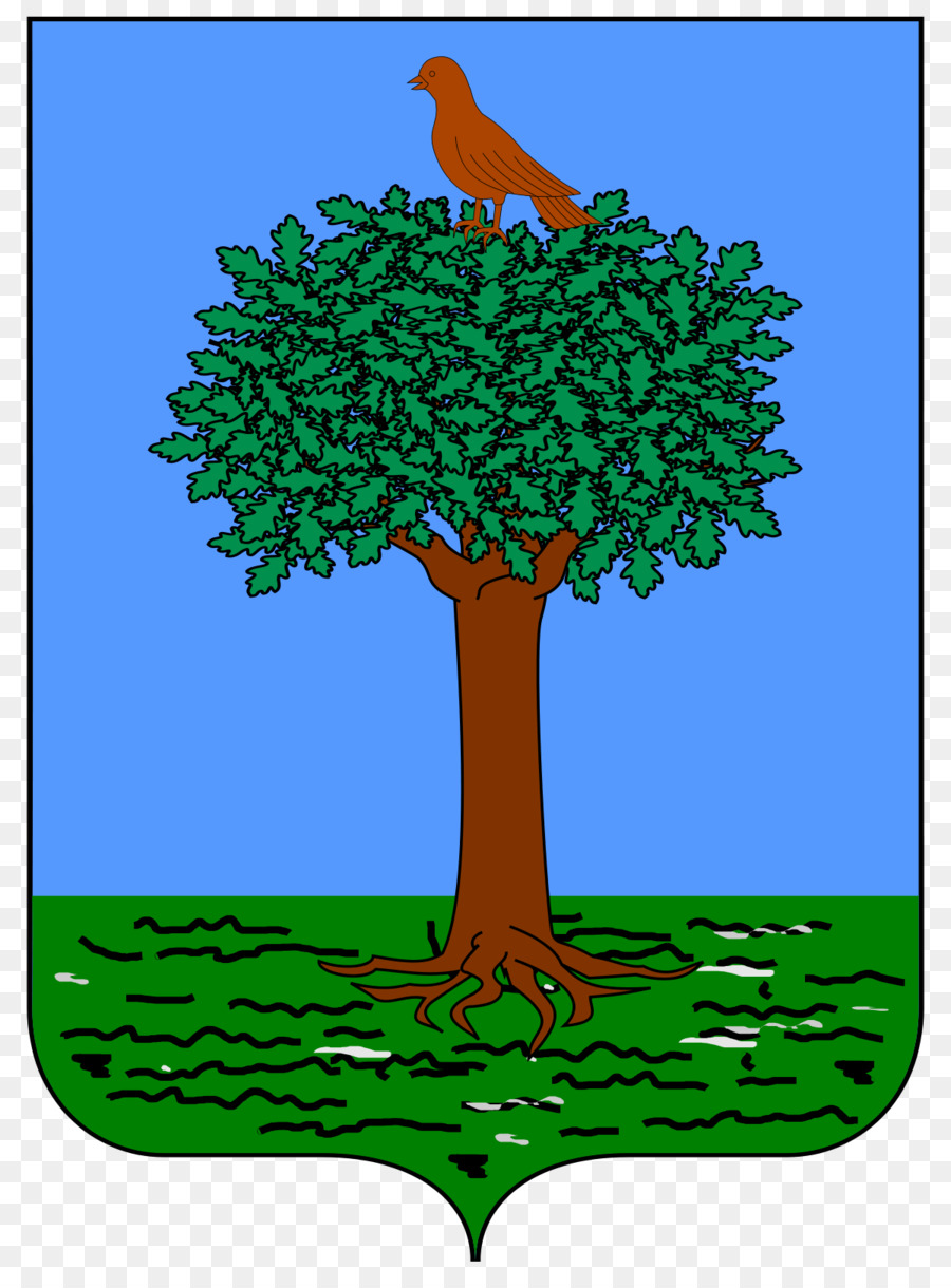 Viertel-Adler-Viertel von San Pietro Wappen des Heraldry Adler - San Pietro
