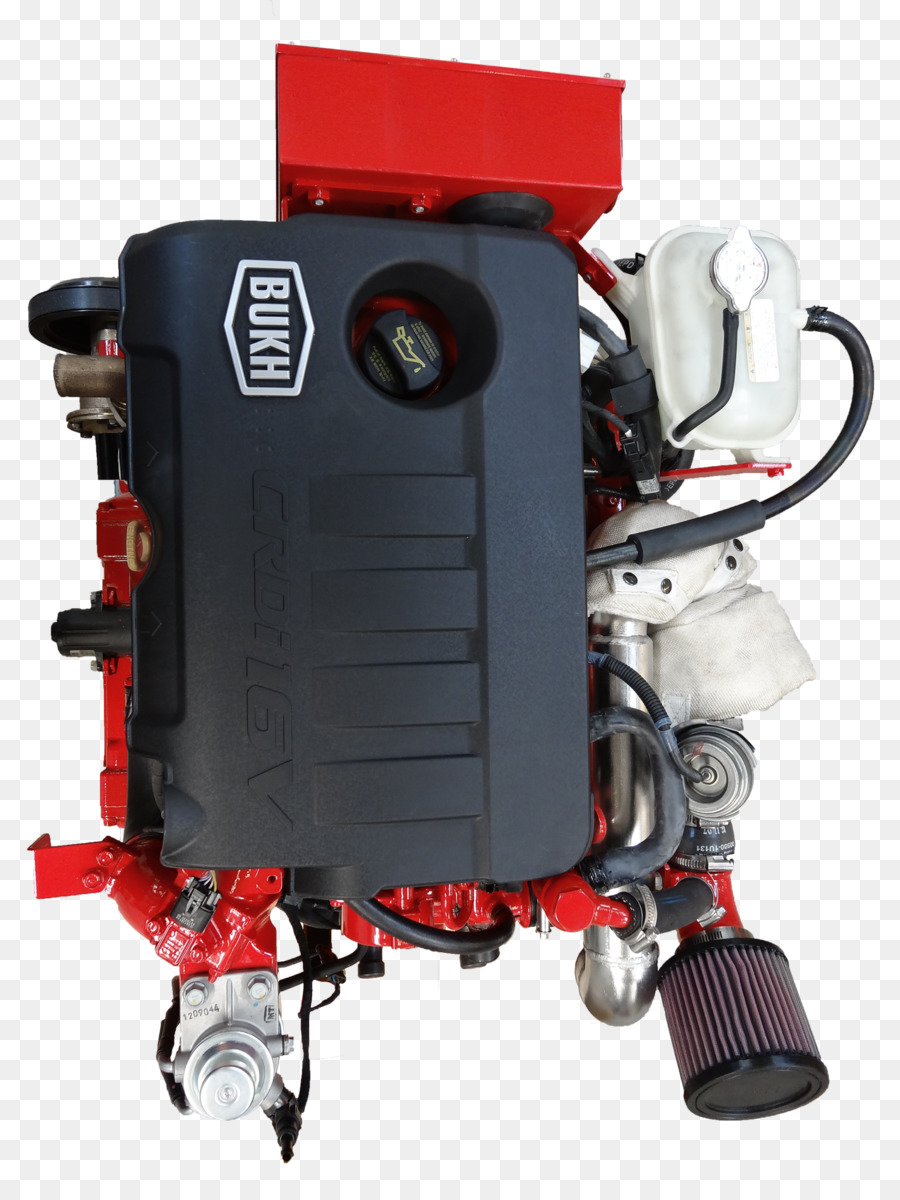 Diesel Motor, Common rail Innenbordmotor motor Turbolader - Motor