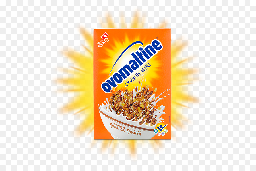 Müsli Cornflakes Ovaltine Frühstück Müsli Milch - Milch