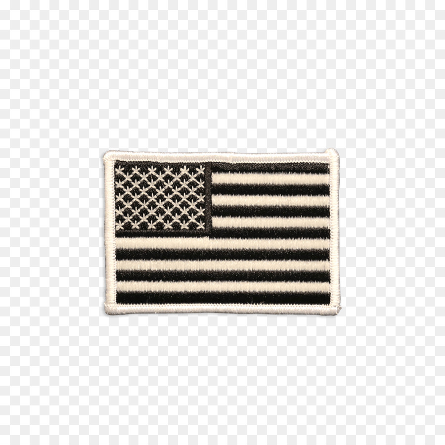 Bandiera degli Stati Uniti, Bandiera degli Stati Uniti Militare Arazzo - Patch ricamato