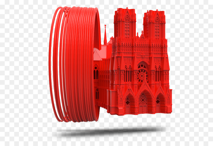 La stampa 3D, filamento di acido Polilattico - Londra acquerello