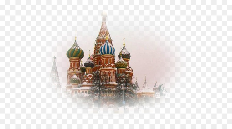 Die Basilius-Kathedrale, dem Roten Platz in Moskau, Sankt-Petersburg - moskau