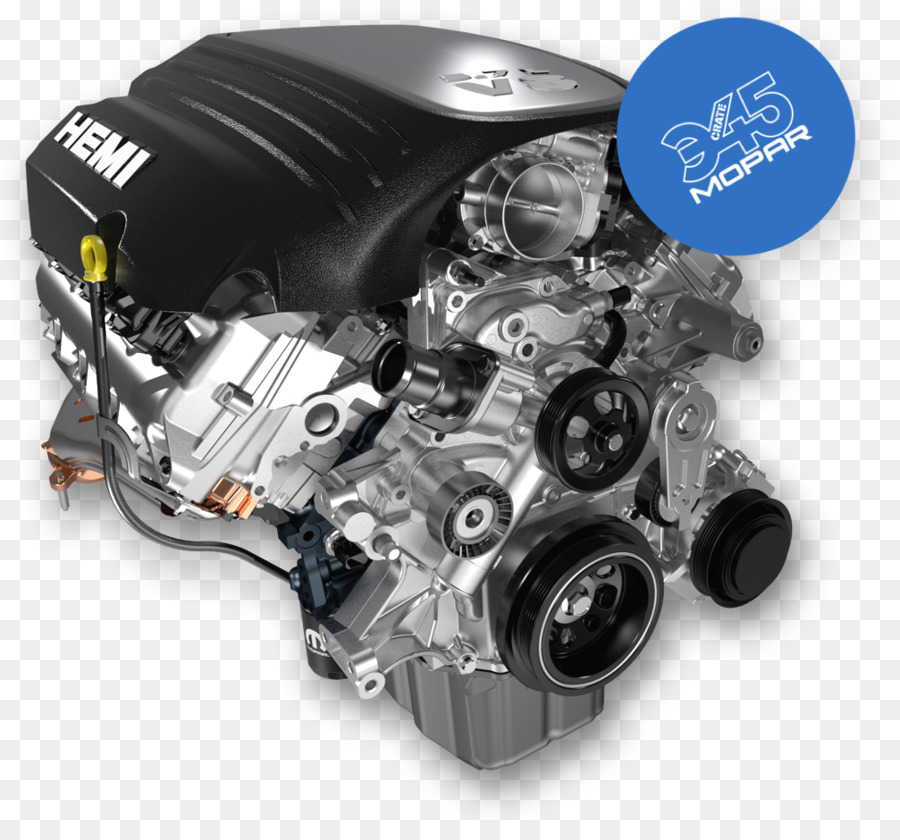 Motor Plymouth Barracuda Dodge Auto - Chrysler Hemi Motor