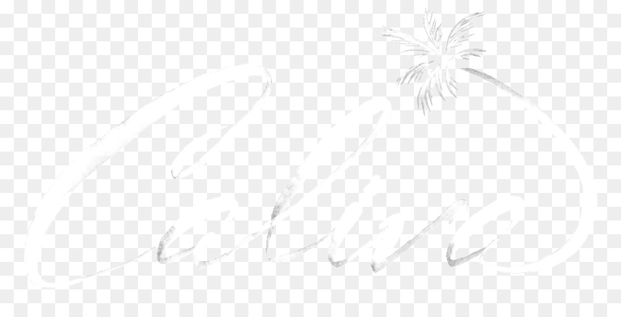 Line art Zeichnung, Weißer Desktop Wallpaper - weiße Pinselstriche