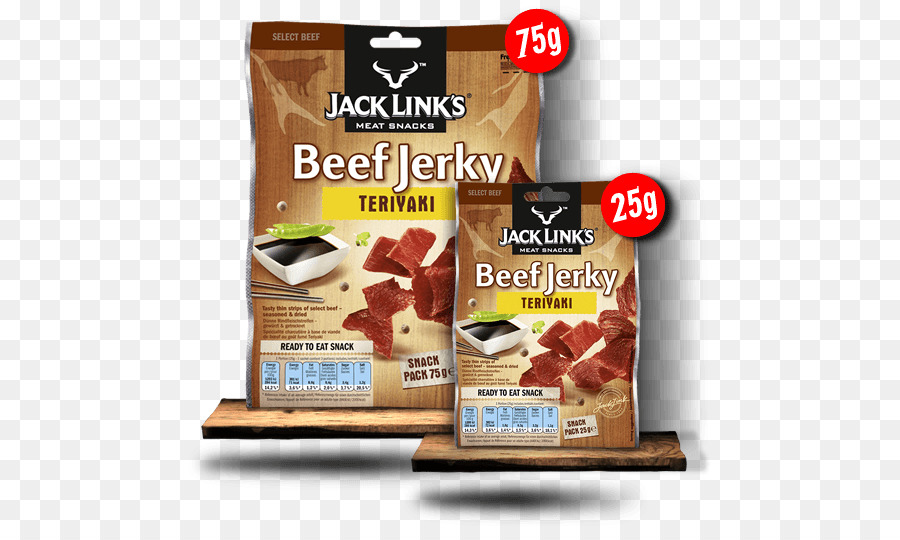 Jack Link 's Beef Jerky Jack Link' s Beef Jerky Teriyaki - Rindfleisch ruckartig