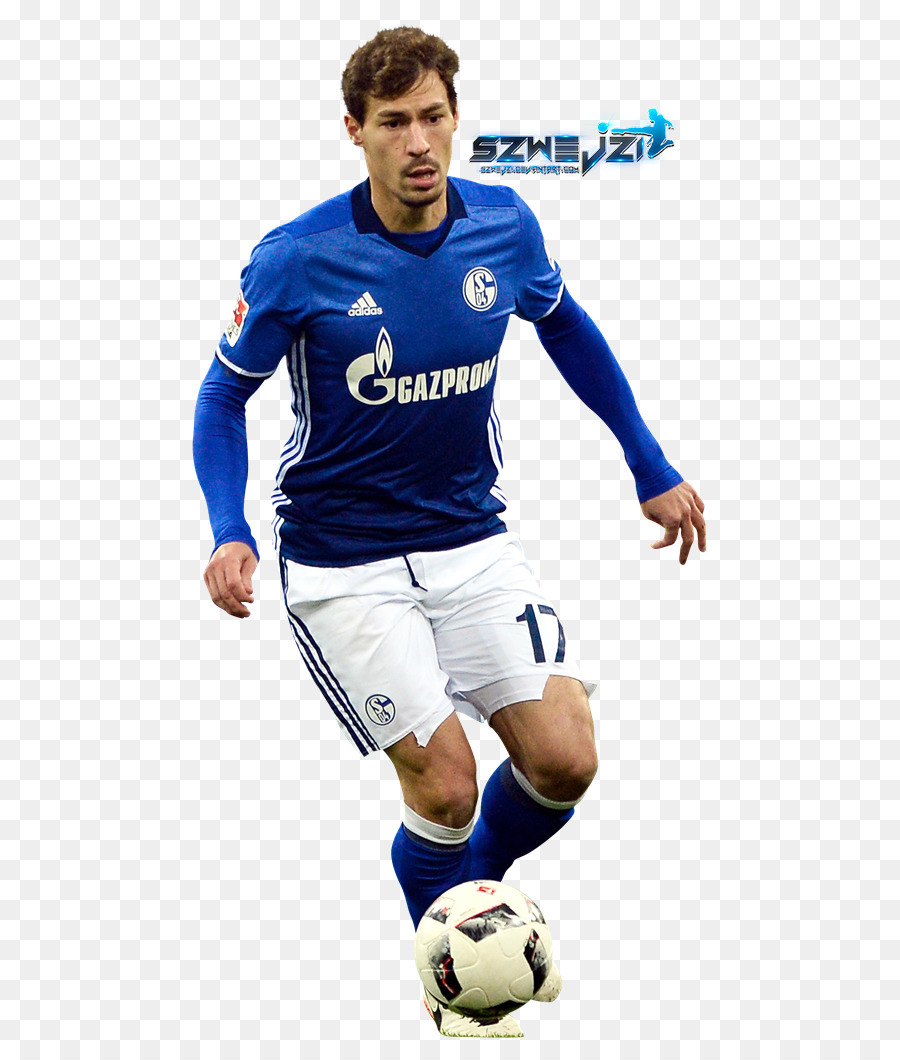 Benjamin Stambouli FC Schalke 04 Jersey sport di Squadra di Calcio - Calcio