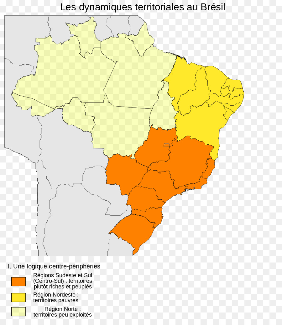 Croquis Mappa Wikipedia Geografia Regione Nord-Est, Brasile - mappa
