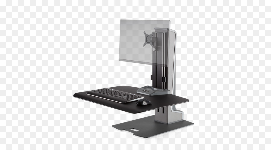 Sit-stand scrivania scrivania in Piedi per il supporto del Monitor Innovazione - Interfaccia di montaggio display piatto