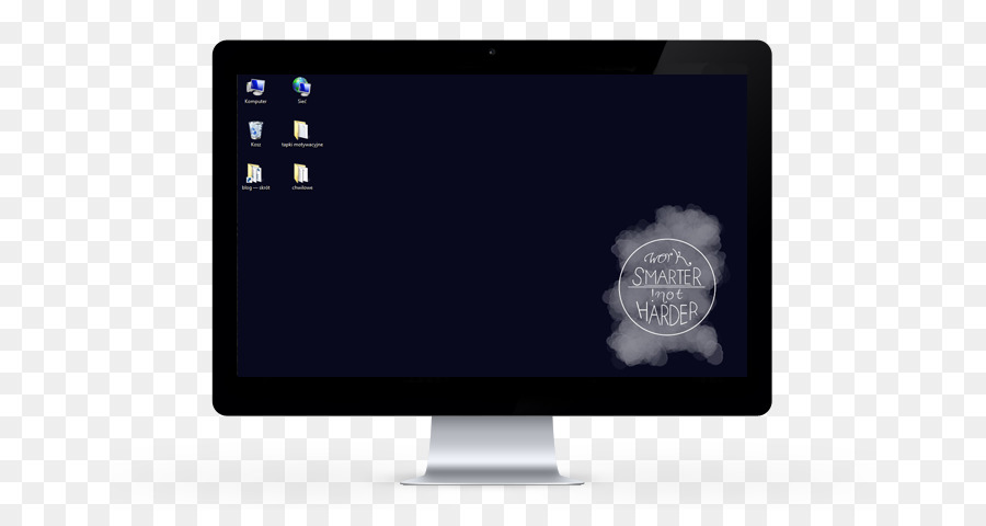 Computer-Monitore-Desktop-Hintergrundbild Laptop - mock up
