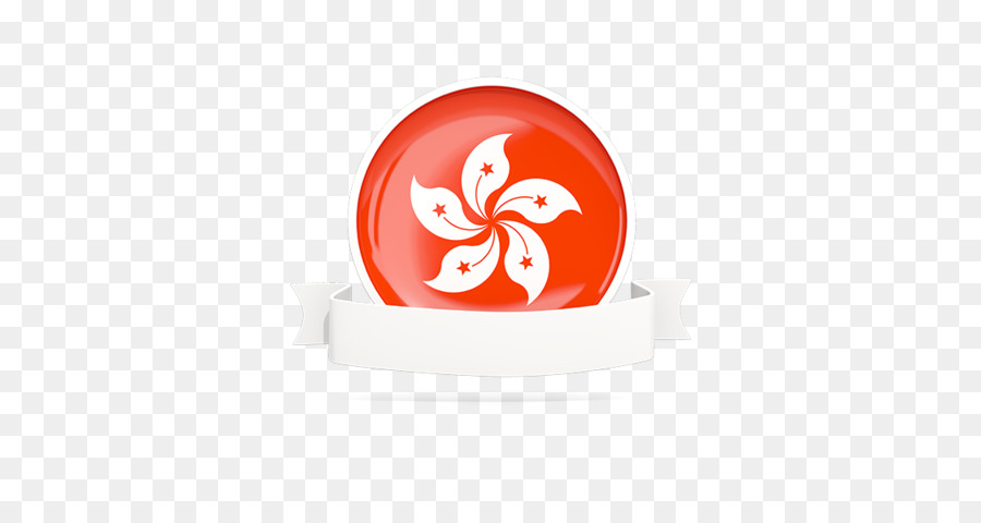 Flagge von Hong Kong - Flagge