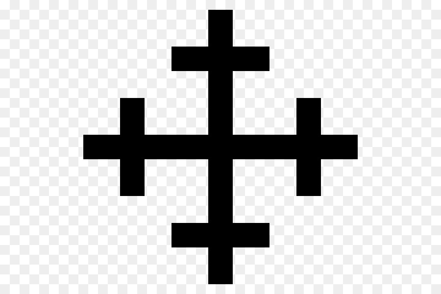 Cross potent christliche Kreuz Magi Zoroastrismus - Christian Kreuz
